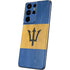 Barbados Flag Distressed Galaxy S21 Ultra 5G Skin