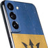 Barbados Flag Distressed Galaxy S22 Plus Skin