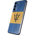 Barbados Flag Distressed Galaxy S22 Skin