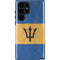 Barbados Flag Distressed Galaxy S22 Ultra Pro Case