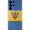 Barbados Flag Distressed Galaxy S22 Ultra Skin
