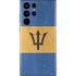 Barbados Flag Distressed Galaxy S22 Ultra Skin