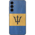 Barbados Flag Distressed Galaxy S23 FE Skin