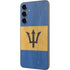 Barbados Flag Distressed Galaxy S23 FE Skin