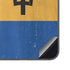 Barbados Flag Distressed Galaxy S23 FE Skin