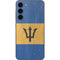 Barbados Flag Distressed Galaxy S23 Plus Skin