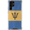Barbados Flag Distressed Galaxy S24 Ultra Clear Case