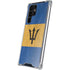 Barbados Flag Distressed Galaxy S24 Ultra Clear Case