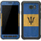 Barbados Flag Distressed Galaxy S7 Active Skin
