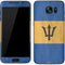 Barbados Flag Distressed Galaxy S7 Skin