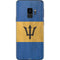 Barbados Flag Distressed Galaxy S9 Skin