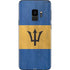 Barbados Flag Distressed Galaxy S9 Skin