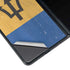 Barbados Flag Distressed Galaxy Z Fold4 5G Skin