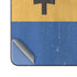 Barbados Flag Distressed Galaxy Z Fold5 5G Skin