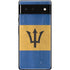 Barbados Flag Distressed Google Pixel 6 Skin