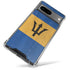 Barbados Flag Distressed Google Pixel 8 Clear Case