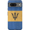 Barbados Flag Distressed Google Pixel 8 Impact Case