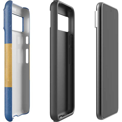 Barbados Flag Distressed Google Pixel 8 Impact Case