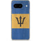 Barbados Flag Distressed Google Pixel 8 Skin