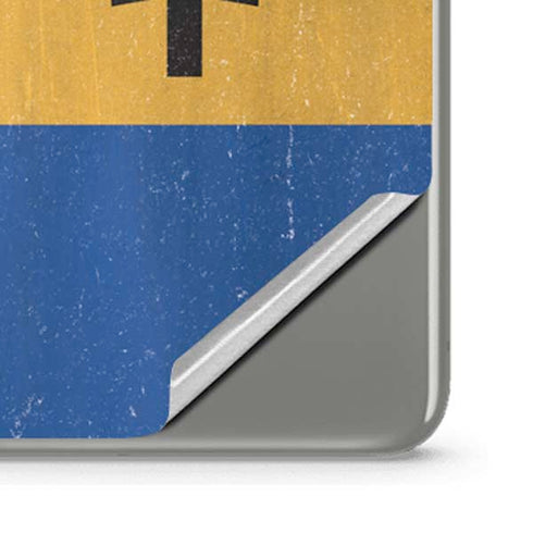 Barbados Flag Distressed Google Pixel 8 Skin