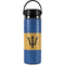Barbados Flag Distressed Hydro Flask 20oz Wide Mouth Skin