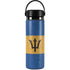 Barbados Flag Distressed Hydro Flask 20oz Wide Mouth Skin