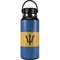 Barbados Flag Distressed Hydro Flask 32oz Wide Mouth Skin