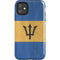 Barbados Flag Distressed iPhone 11 Impact Case