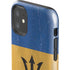 Barbados Flag Distressed iPhone 11 Impact Case