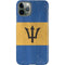 Barbados Flag Distressed iPhone 11 Pro Lite Case