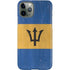 Barbados Flag Distressed iPhone 11 Pro Lite Case