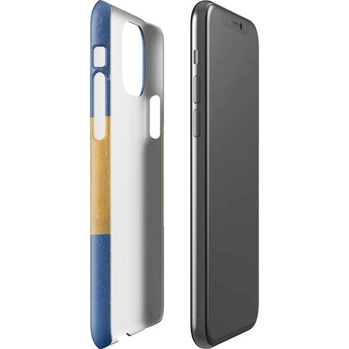 Barbados Flag Distressed iPhone 11 Pro Lite Case