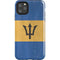 Barbados Flag Distressed iPhone 11 Pro Max Impact Case