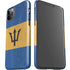 Barbados Flag Distressed iPhone 11 Pro Max Lite Case