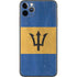 Barbados Flag Distressed iPhone 11 Pro Max Skin