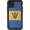 Barbados Flag Distressed iPhone 11 Pro Max Waterproof Case