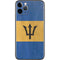 Barbados Flag Distressed iPhone 11 Pro Skin
