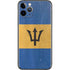 Barbados Flag Distressed iPhone 11 Pro Skin