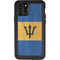 Barbados Flag Distressed iPhone 11 Pro Waterproof Case