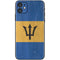 Barbados Flag Distressed iPhone 11 Skin