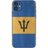 Barbados Flag Distressed iPhone 11 Skin