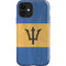 Barbados Flag Distressed iPhone 12 Impact Case