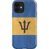 Barbados Flag Distressed iPhone 12 Impact Case