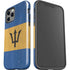 Barbados Flag Distressed iPhone 12 Pro Impact Case