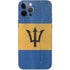 Barbados Flag Distressed iPhone 12 Pro Max Skin