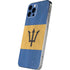 Barbados Flag Distressed iPhone 12 Pro Skin