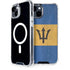 Barbados Flag Distressed iPhone 13 MagSafe Case