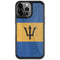 Barbados Flag Distressed iPhone 13 Pro Cargo Case