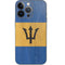Barbados Flag Distressed iPhone 13 Pro Skin