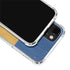 Barbados Flag Distressed iPhone 14 Plus Clear Case